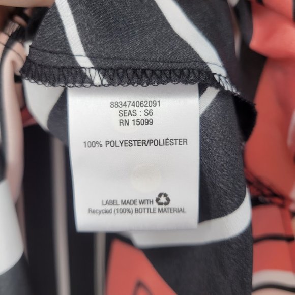 NWT METAPHOR Asymmetrical Hem Tank Top Size M - Picture 5 of 10